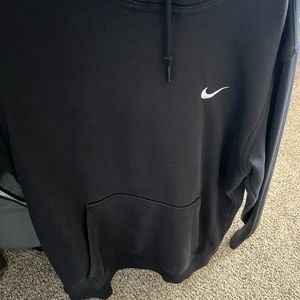 Black Nike hoodie